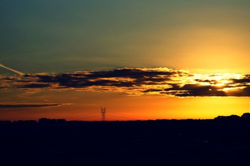 nature landscape clouds