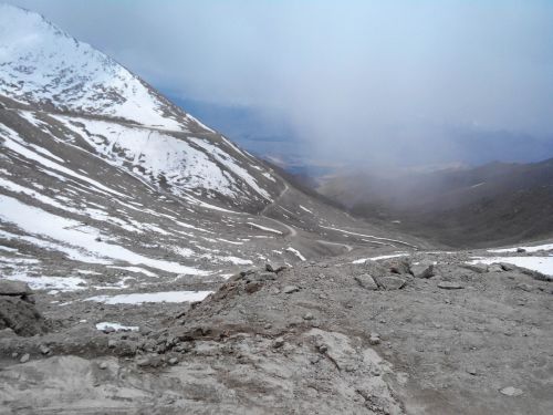 nature landscapes snow