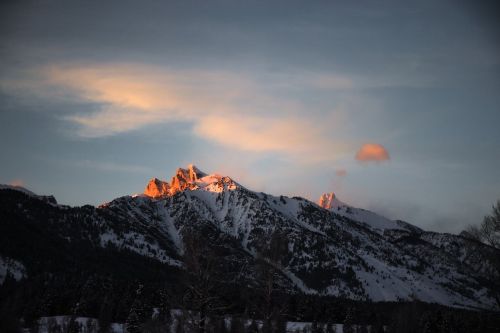 nature landscape mountain