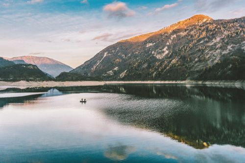 nature landscape mountain