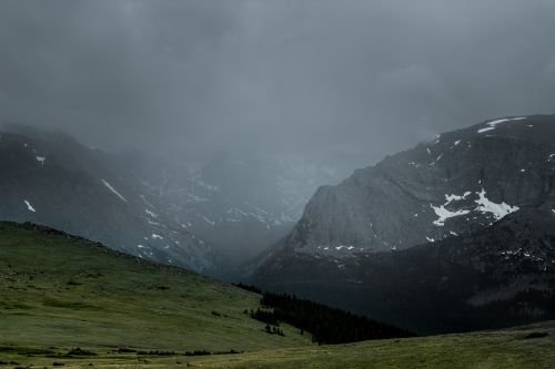 nature landscape mountain