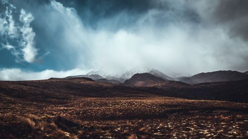 nature landscape mountain