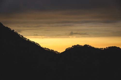 nature landscape mountain