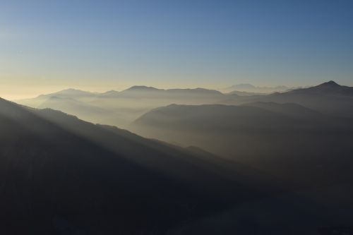 nature landscape mountain