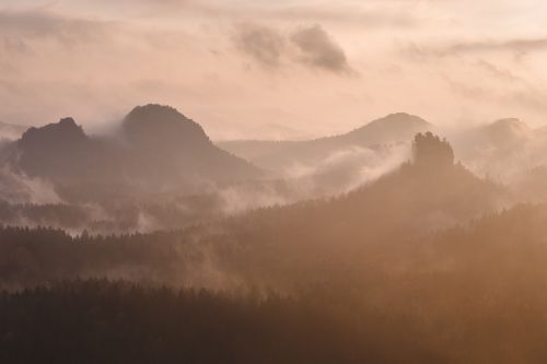 nature landscape mountain