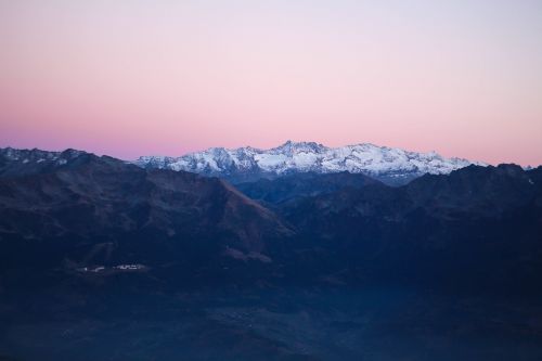 nature landscape mountain