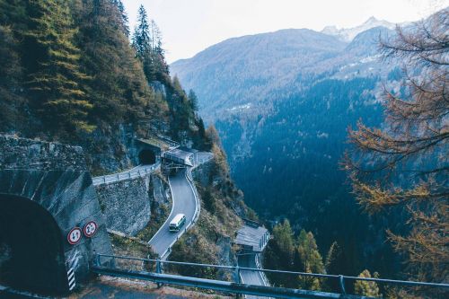 nature landscape mountain