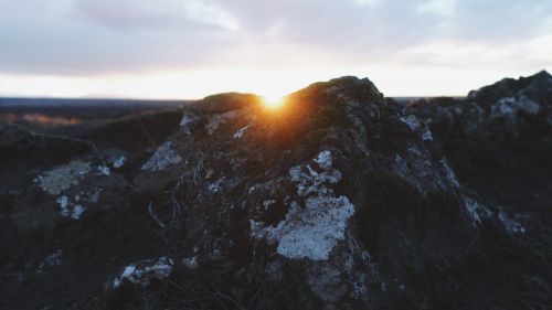 nature landscape mountain