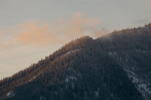 nature landscape mountain