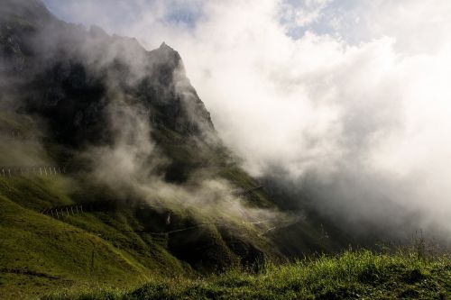 nature landscape mountain