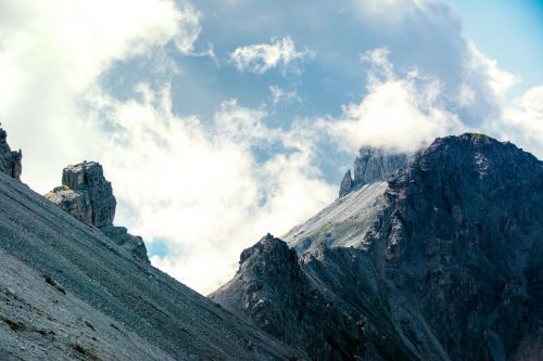 nature landscape mountain