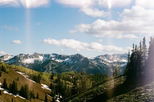 nature landscape mountain