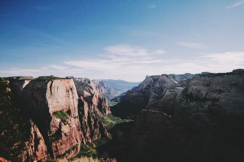 nature landscape mountain