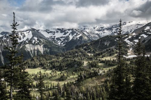 nature landscape mountain