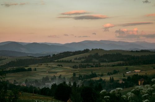 nature landscape mountain