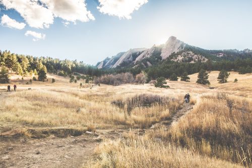 nature landscape mountain