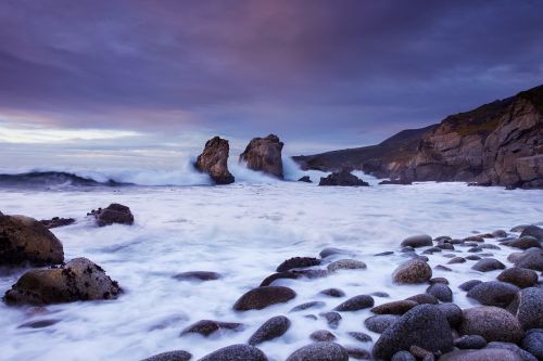 nature landscape ocean