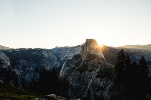 nature landscape mountain