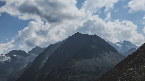 nature landscape mountain