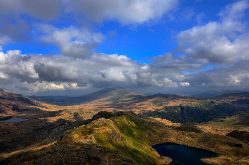 nature landscape clouds