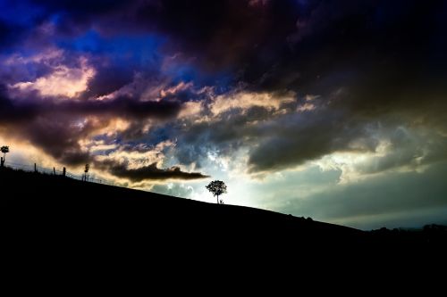 nature landscape sky