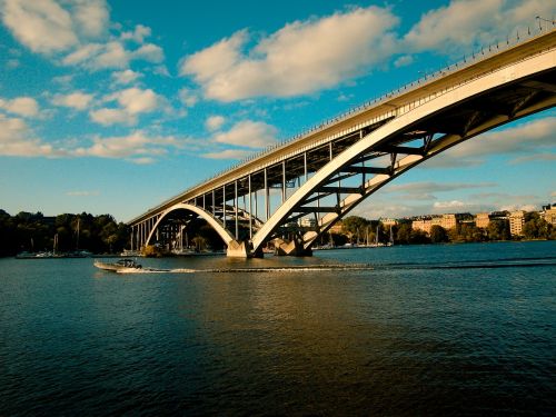 nature landscape bridge