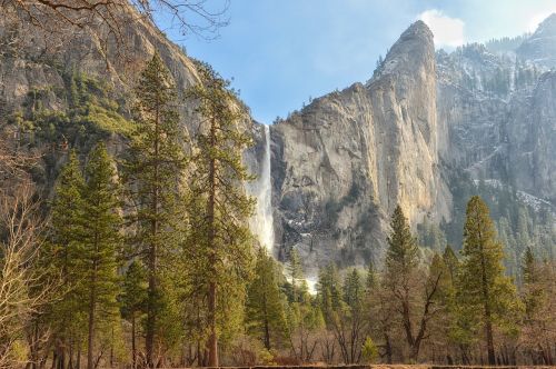 nature landscape mountains