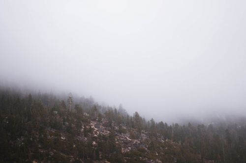 nature mountains slope