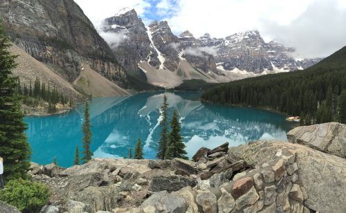 nature landscape mountains