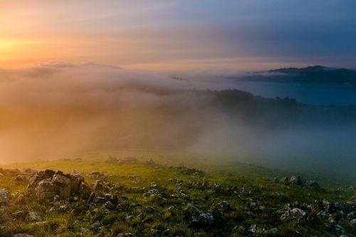 nature landscape mountains