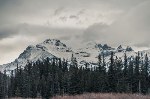 nature landscape mountains