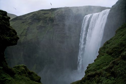 nature landscape mountains