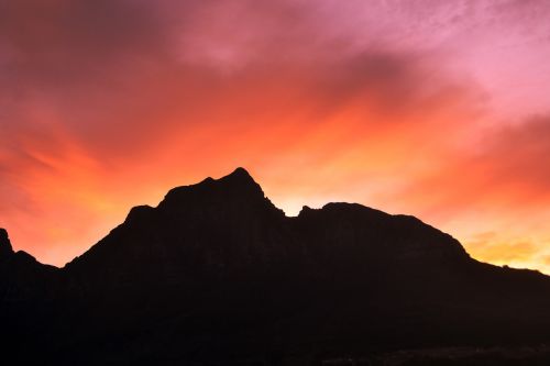 nature landscape mountains