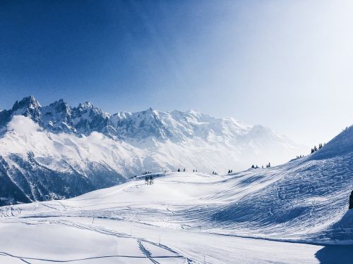 nature landscape mountains