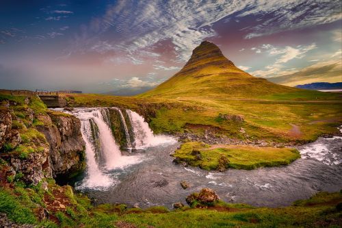 nature mountains cliff