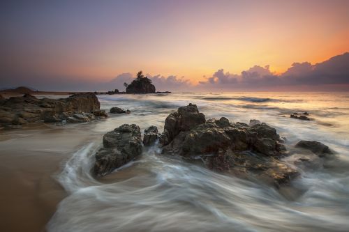 nature landscape coast