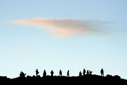 nature landscape sky