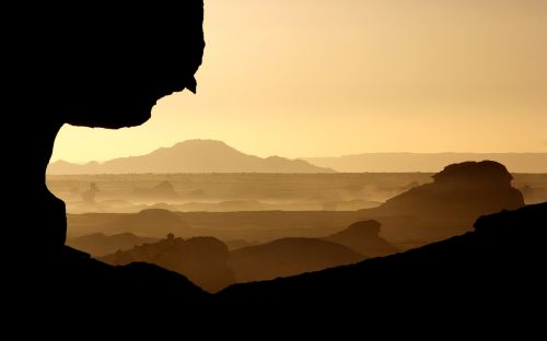 nature landscape mountains