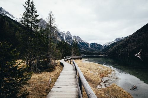 nature mountains landscape