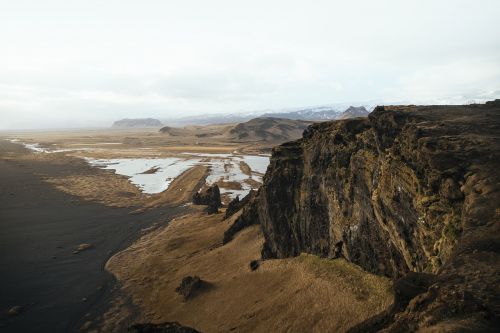 nature landscape coast