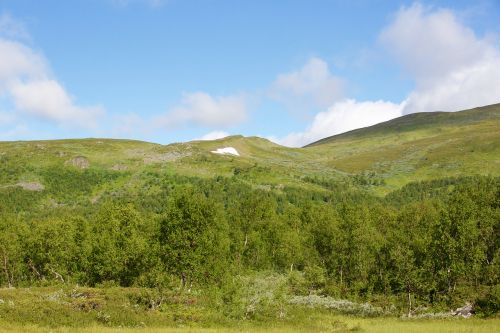 nature mountains landscape