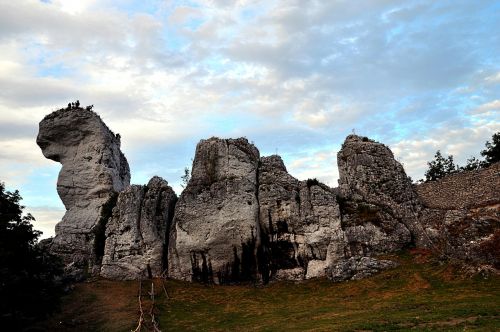 nature landscape rocks stones