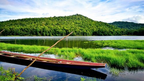 nature ship waterfront