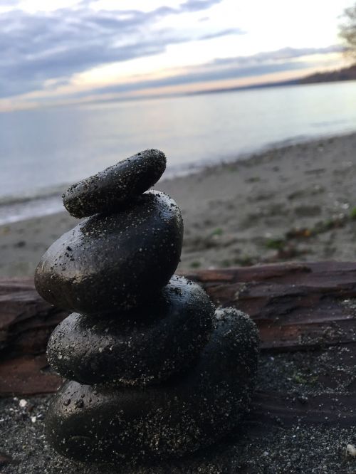 nature rocks balance rocks