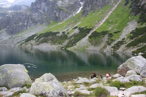 nature landscape mountains