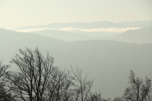 nature mountains landscape