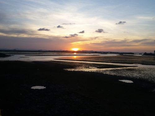 nature view river