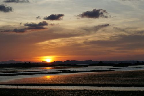 nature view river