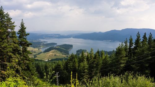 nature mountain lake