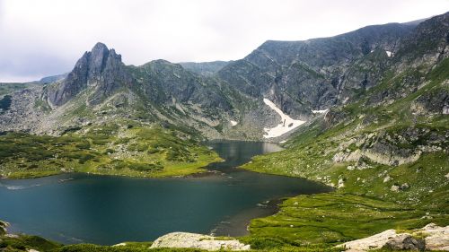 nature mountain lake